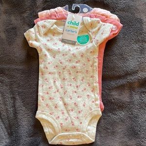 NWT - 3 piece onesies